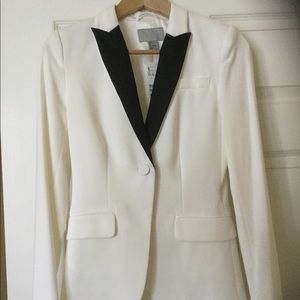 H&M TUXEDO JACKET BLAZER